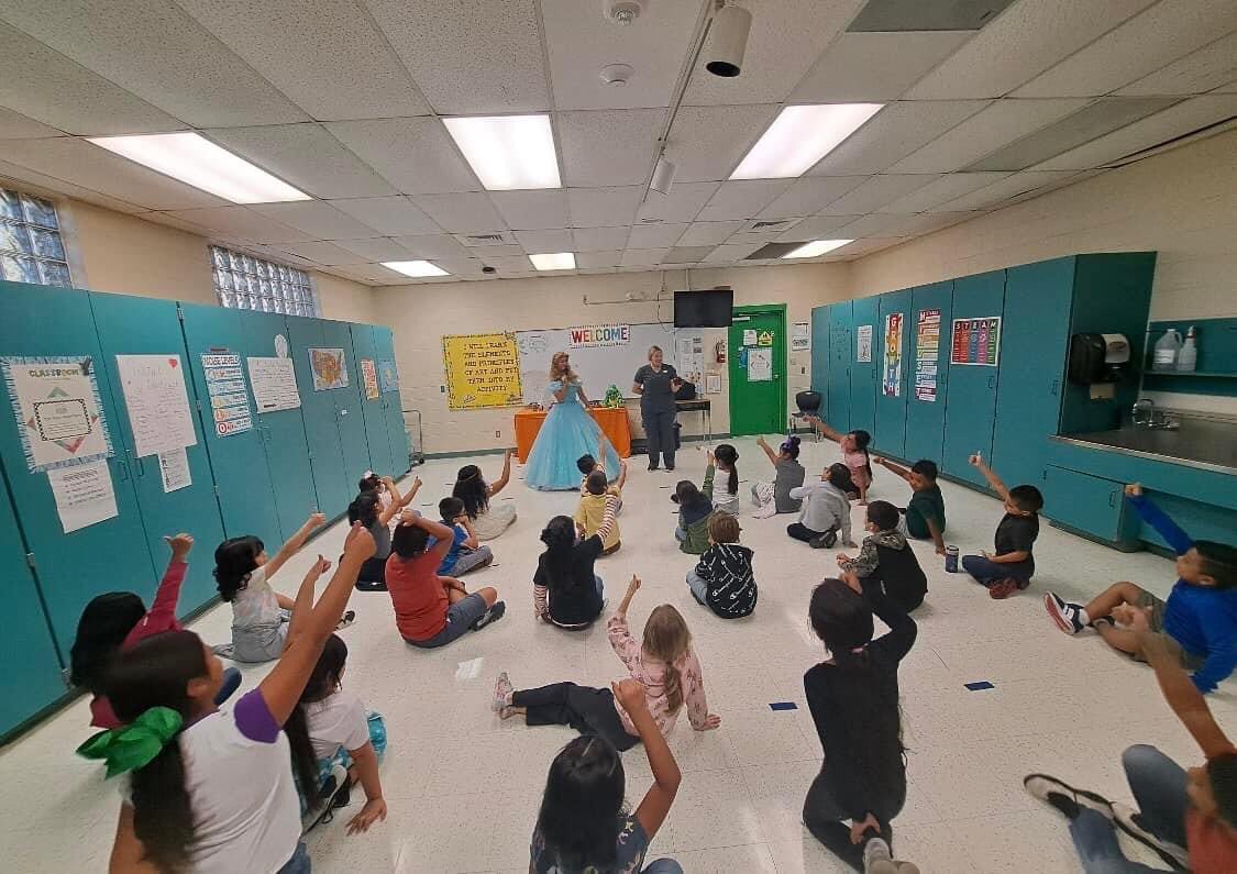 Allen Elementary School tweet media