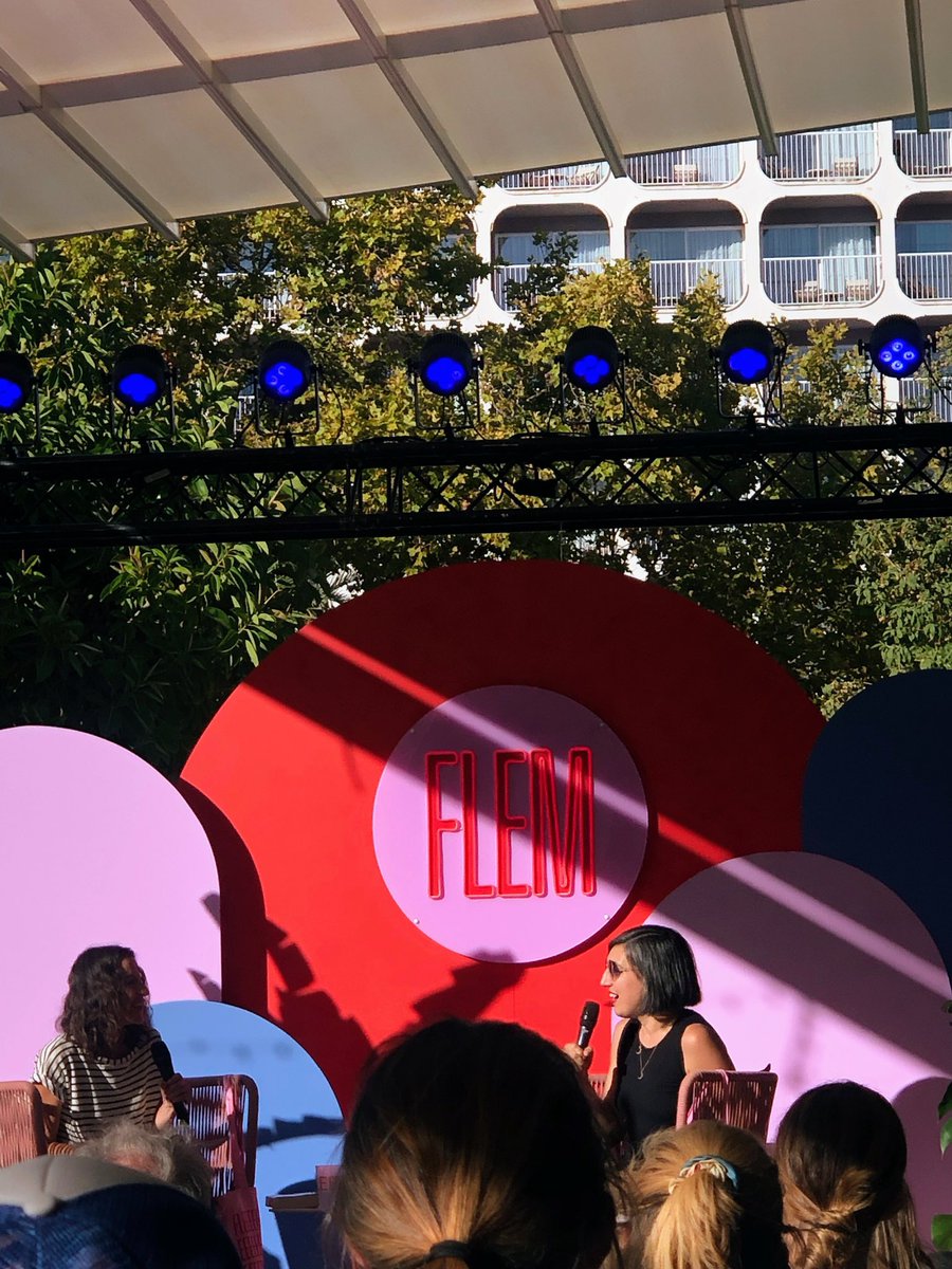 jesusgferre's tweet photo. Elif Batuman finalita premi Pulitzer #FLEM22 @ratacorner https://t.co/1yxjK8TWGp
