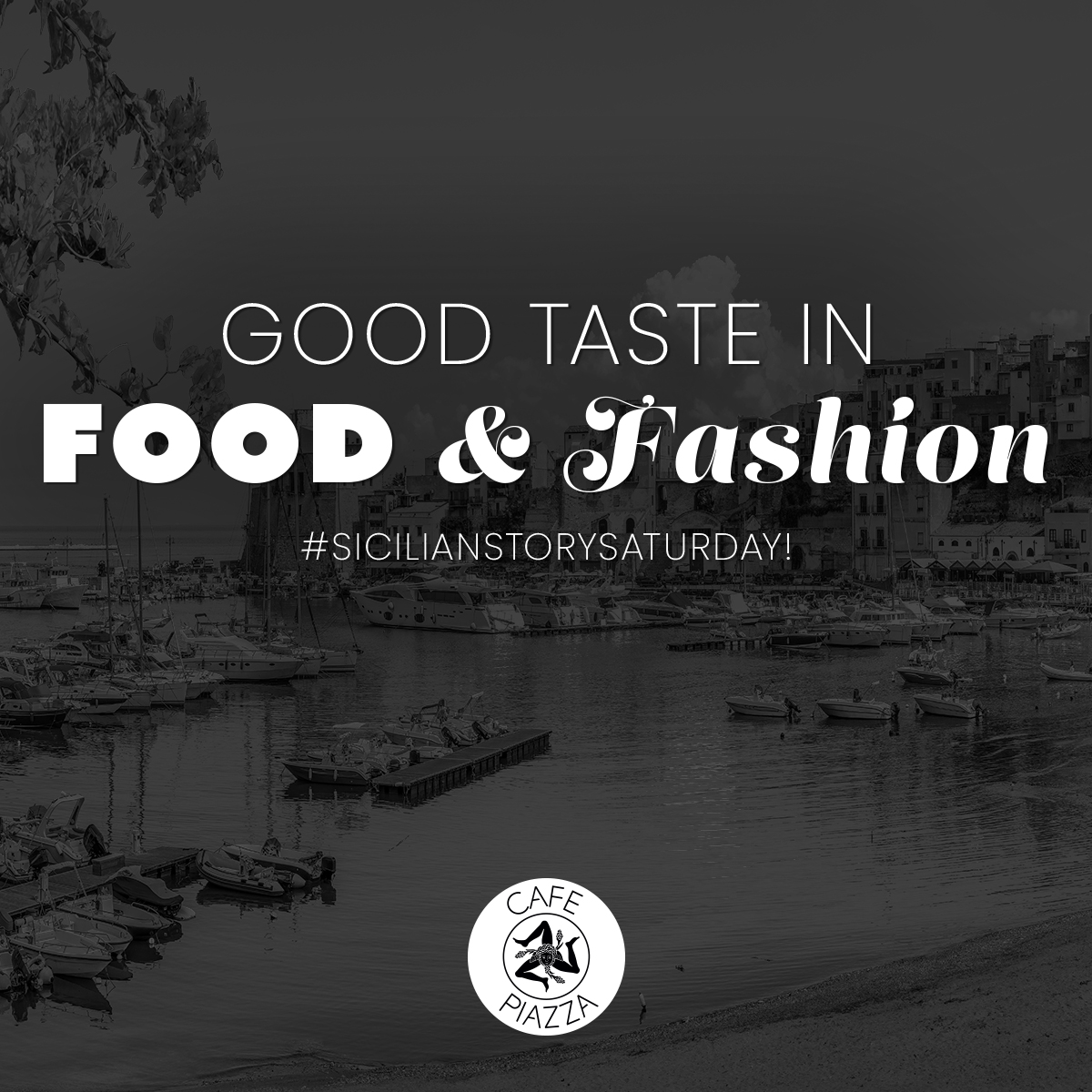 CafePiazzaSTL's tweet photo. Hello and welcome to another #SicilianStorySaturday!
Did you know that Domenico Dolce of Dolce & Gabbana is Sicilian? 👀
Sicily has a bit of everything—get a taste by visiting our restaurant: https://t.co/a5yNjXsZOD
#STL #stleats #stltogether #pizza https://t.co/iI0lswFKga