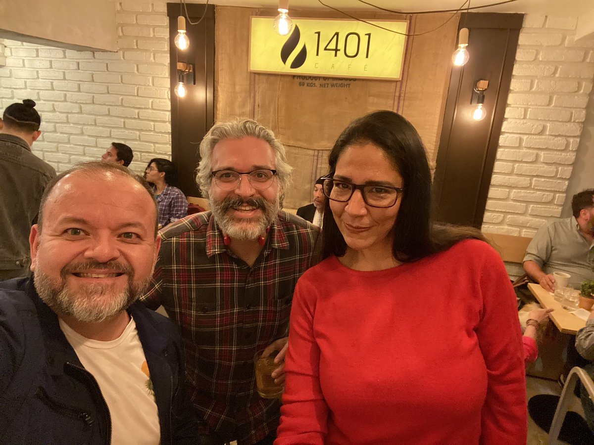 CoachLuisRobert's tweet photo. Emprender en tiempos extraños no es fácil, pero hay valientes! Visiten el @1401_cafe, delicioso 😋 en Hamburgo 25, Zona Rosa; ayer inauguraron! Felicidades Mich y Rafa! ☕️ https://t.co/PPehAbH0gP