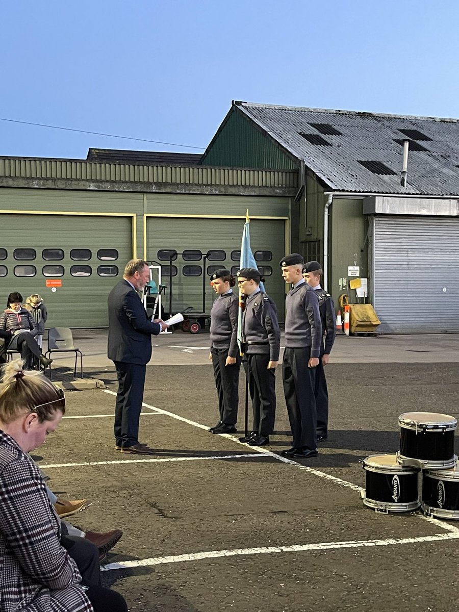 38F (Perth) Squadron Air Training Corps tweet media