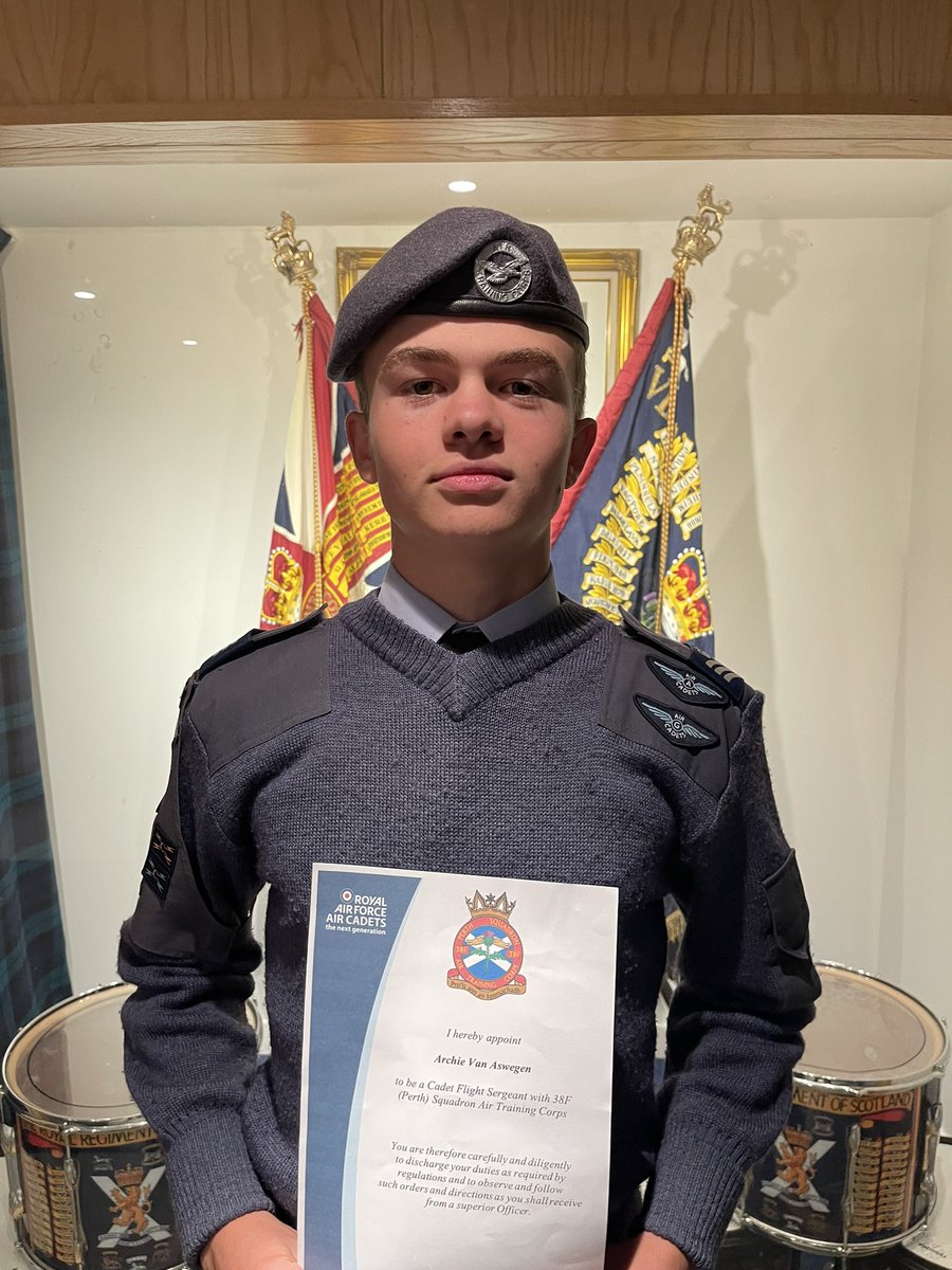 38F (Perth) Squadron Air Training Corps tweet media