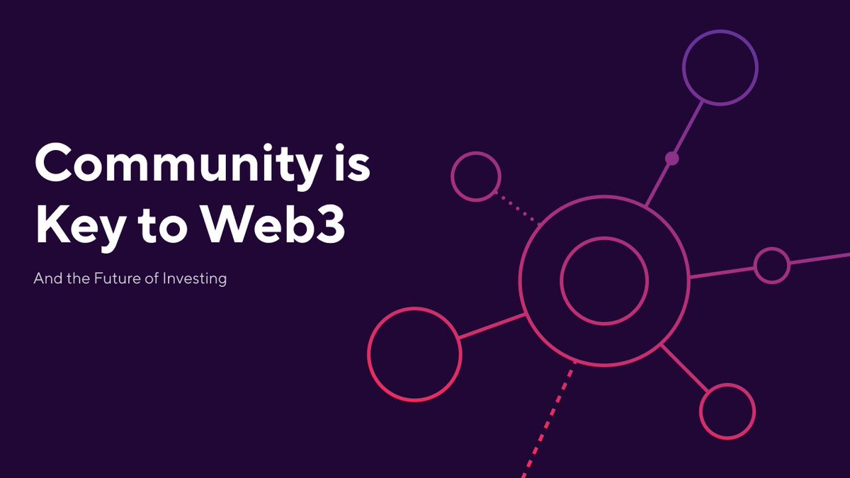 What's the best thing about the #Web3  community?

Comment below. 👇

♥️Like and RT, leave your #ERC20 address, there will be surprises!🎁

#web3community #DAO #Crypto #Connex