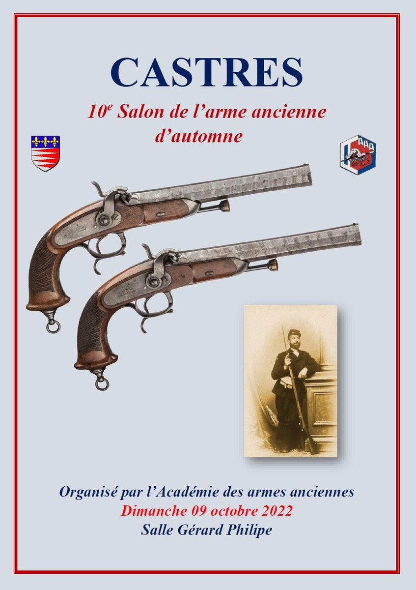 Union Française des Amateurs d'Armes tweet media