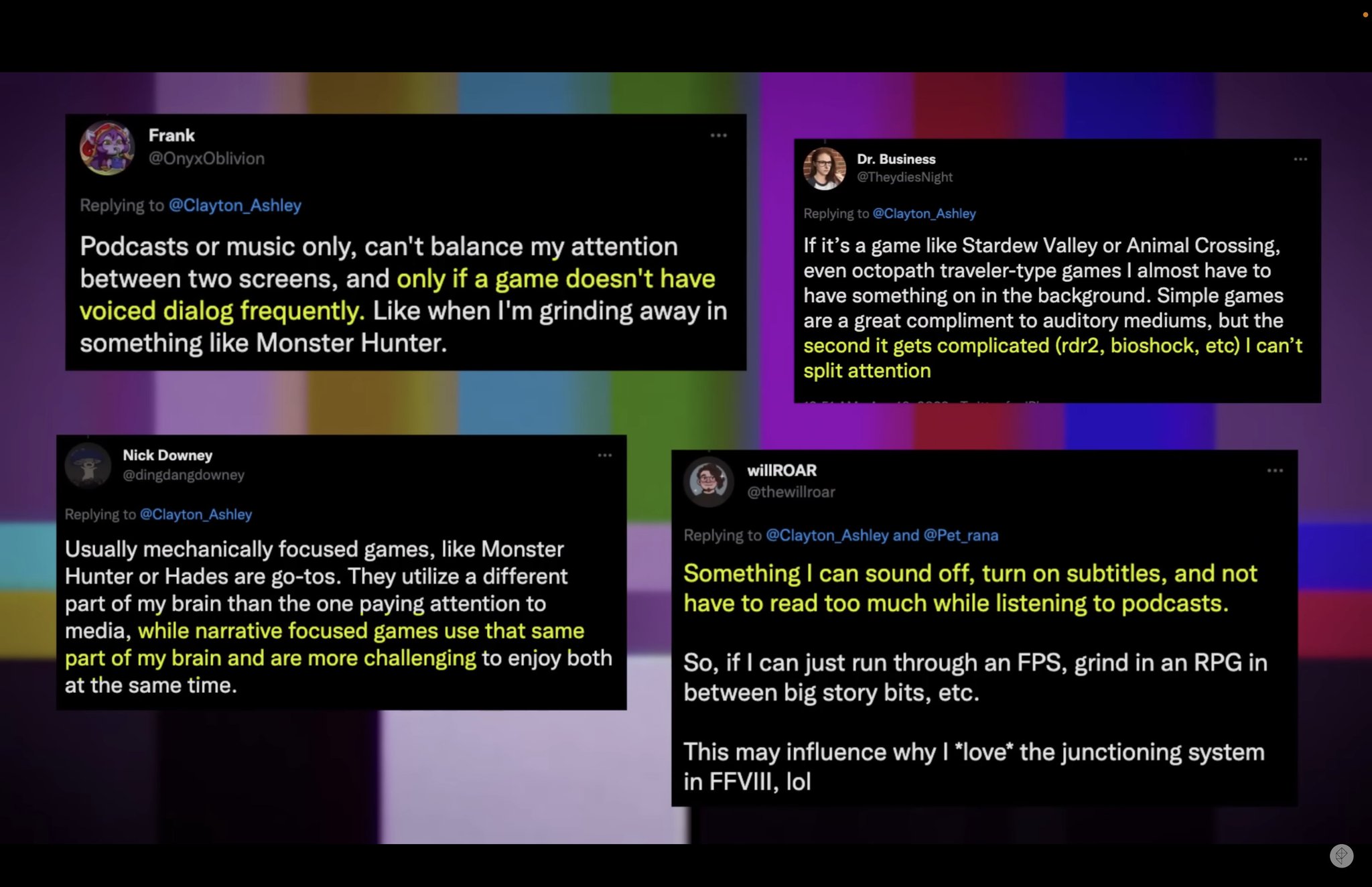 Polygon on Twitter "What games do you play while doing something else