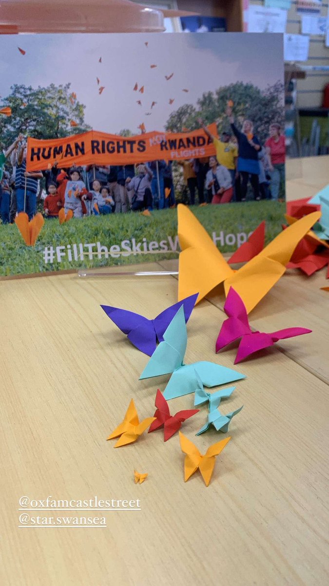 Lovely seeing so many faces at the #filltheskieswithhope event