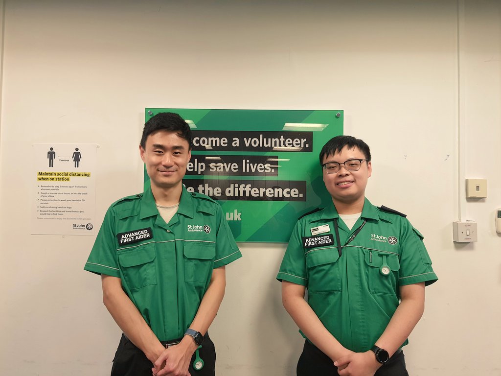 ✨️⬆️ Level Up ⬆️✨️

This was one of my long term goal that I have been looking forward to and I am very grateful for being able to achieve this milestone in my SJA journey. 

Thank you to Chris and Training Team for being an excellent trainer.

#MySJADay #StudentVolunteering