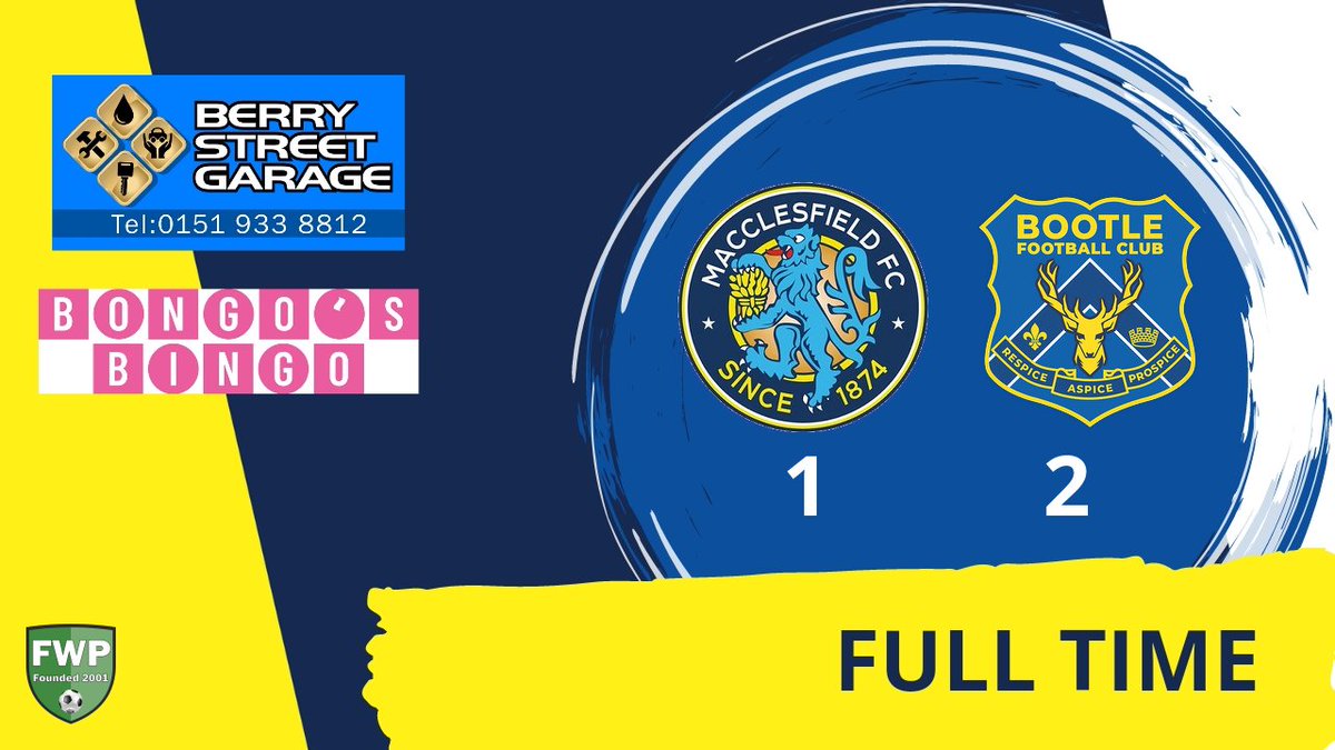 Bootle Football Club tweet media