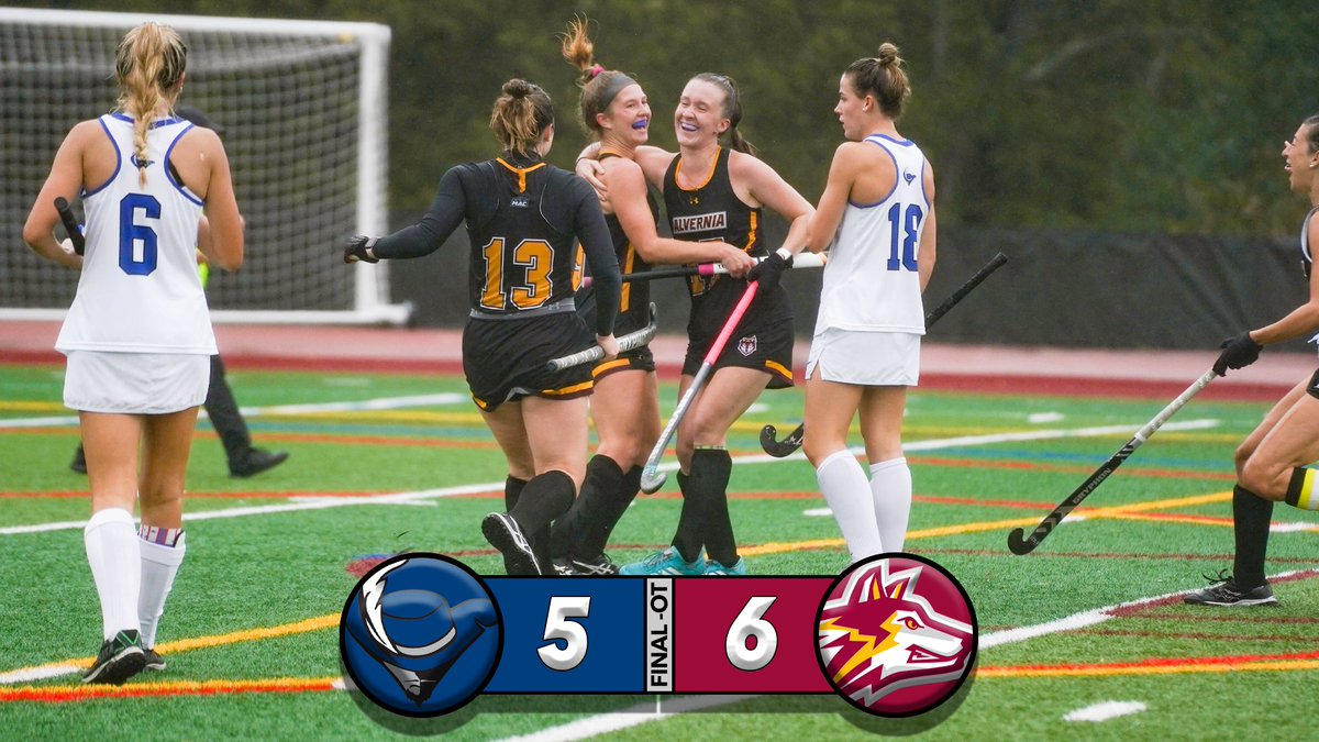 VernAthletics's tweet photo. FINAL: Alvernia Downs Cabrini 6-5 in OT

Palmer with Alvernia's game-winning goal! https://t.co/AIxROaqVe6