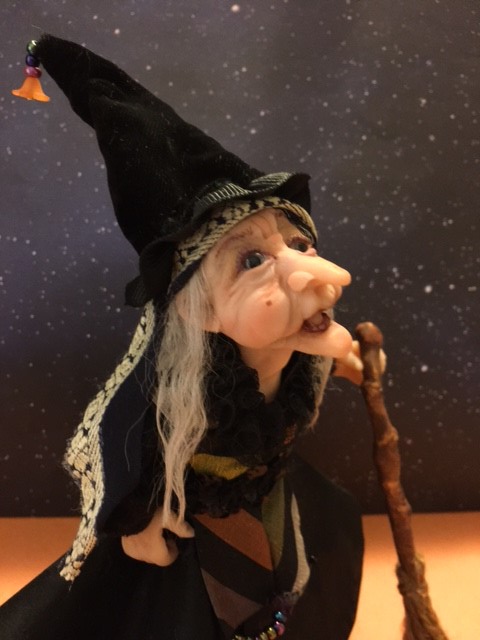 poppenmoon's tweet photo. Check out WILHEMENA WITCH A FULL MOON FOREST HALLOWEEN OOAK ARTDOLL BY POPPENMOON https://t.co/3csxZm5FTz #eBay via @eBay https://t.co/H1RW06fnOJ