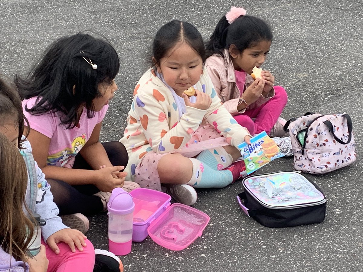 JeanellenSetera's tweet photo. We have been learning about animal structures in Science! We know all about the structures a tortoise has to survive!🐢 We went outside for snack and watched to see what structures we use to eat! 🍎🍌🥕Is it the same as a tortoise?@AmplifyScience https://t.co/1QgBmSWNFU