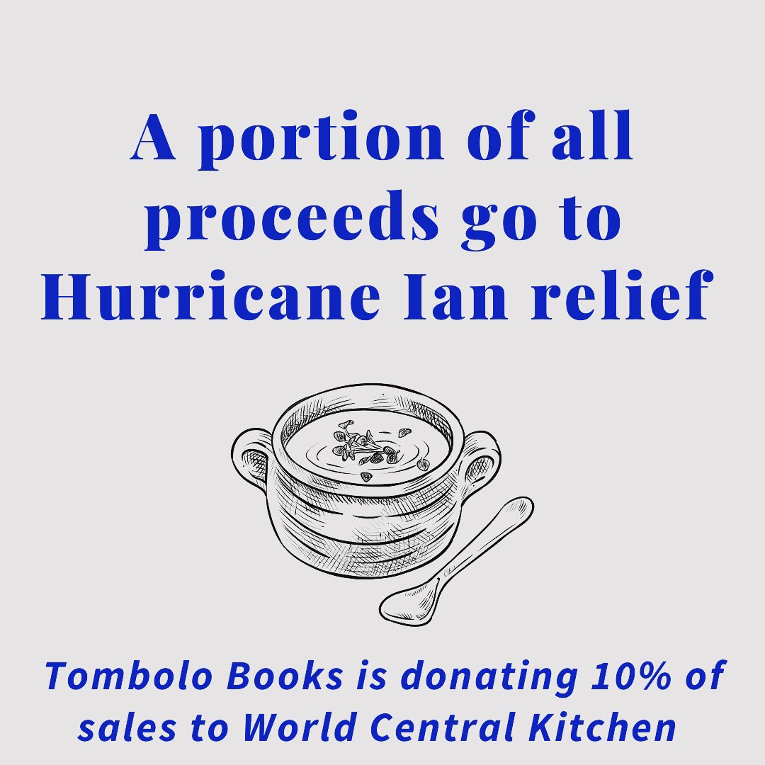 Thank you everyone for checking in on us! We are donating 10% of all sales this weekend (in-store and online) to <a href="/WCKitchen/">World Central Kitchen</a> #StaySafeReadBooks