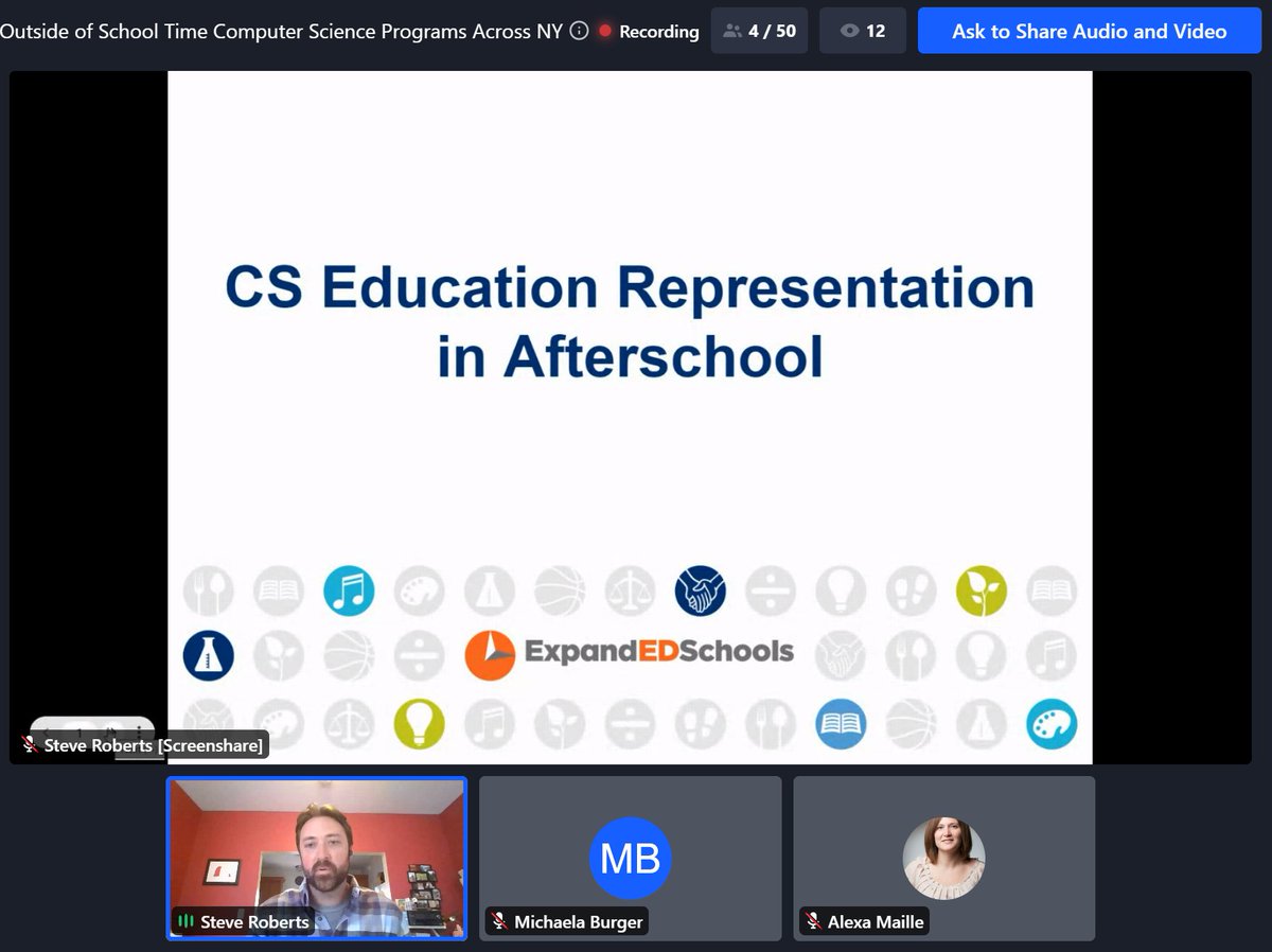 mrtomocon's tweet photo. The @expand_school @NYCYouth @LaGuardiaCC partnership is helping to build training pathways into CS certification programs &amp; retaining qualified educators in CS classrooms.
Great model for other #CSForNY regions to look at to build the pipeline of CS teachers! #CSForAllNYC https://t.co/F2kiXUl8D7
