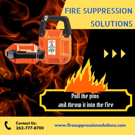 Fire_ss_'s tweet photo. Fire Suppression Tools are easy to use- just pull the pins and throw it into the fire #fightingfire #fire #fireprotection #pullthepins #emergency #emergencykit #portable #portableunit #fst #safety #safetyplanning #saturday https://t.co/Ry4YhcUYPJ