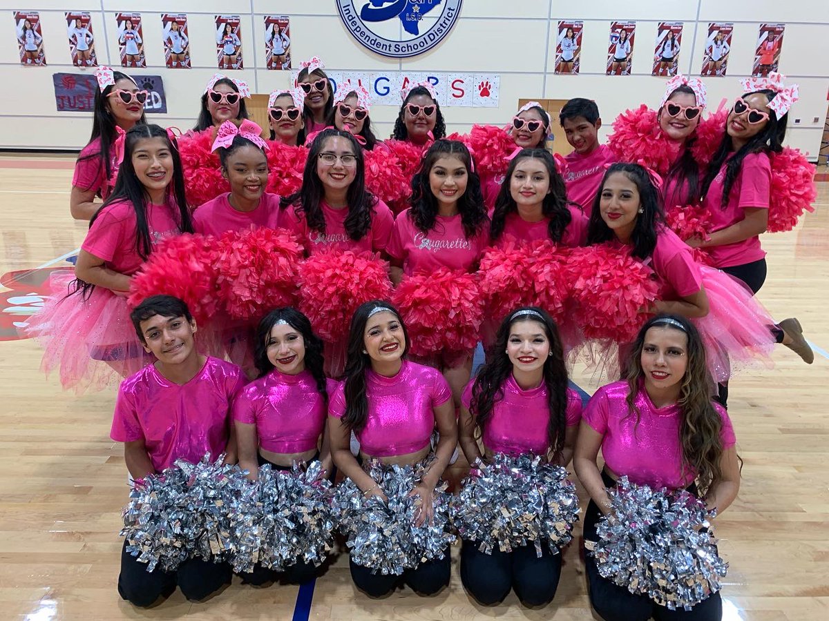 WC Cougarettes tweet media