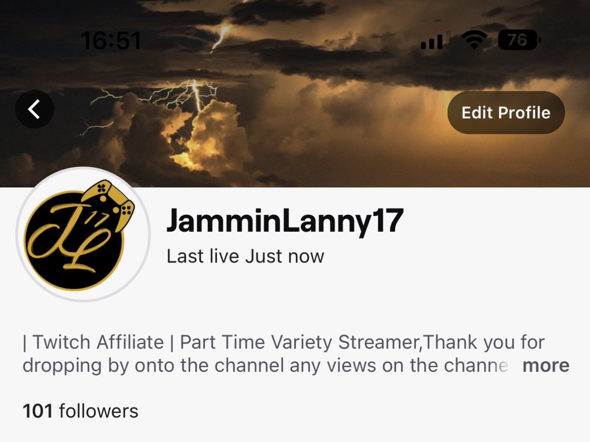 JamminLanny17's tweet photo. What a stream that was. Thank you @OzieMayhem for the raid you’re a true baller @smashcatztwitch for the bits. Also 100 followers on twitch you guys are awesome can’t thank you all enough ❤️ https://t.co/itfKcNMUeq