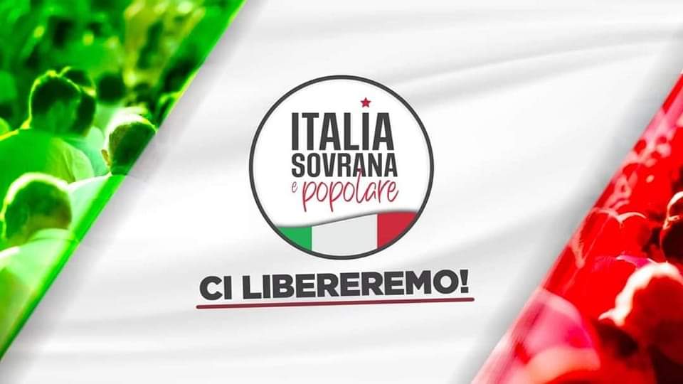 riconquistareIT's tweet photo. IL COMITATO DIRETTIVO DI Riconquistare l'italia SI E' ESPRESSO SULL'ESPERIENZA DI Italia Sovrana e Popolare E HA PRESO POSIZIONE SULLA STRADA DA PERCORRERE PER PROSEGUIRE L'ESPERIENZA.
https://t.co/1E2AASpcwe https://t.co/9m0vDlkiI9