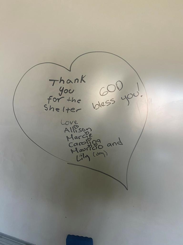 We were so fortunate to take care of so many people! #falconpride