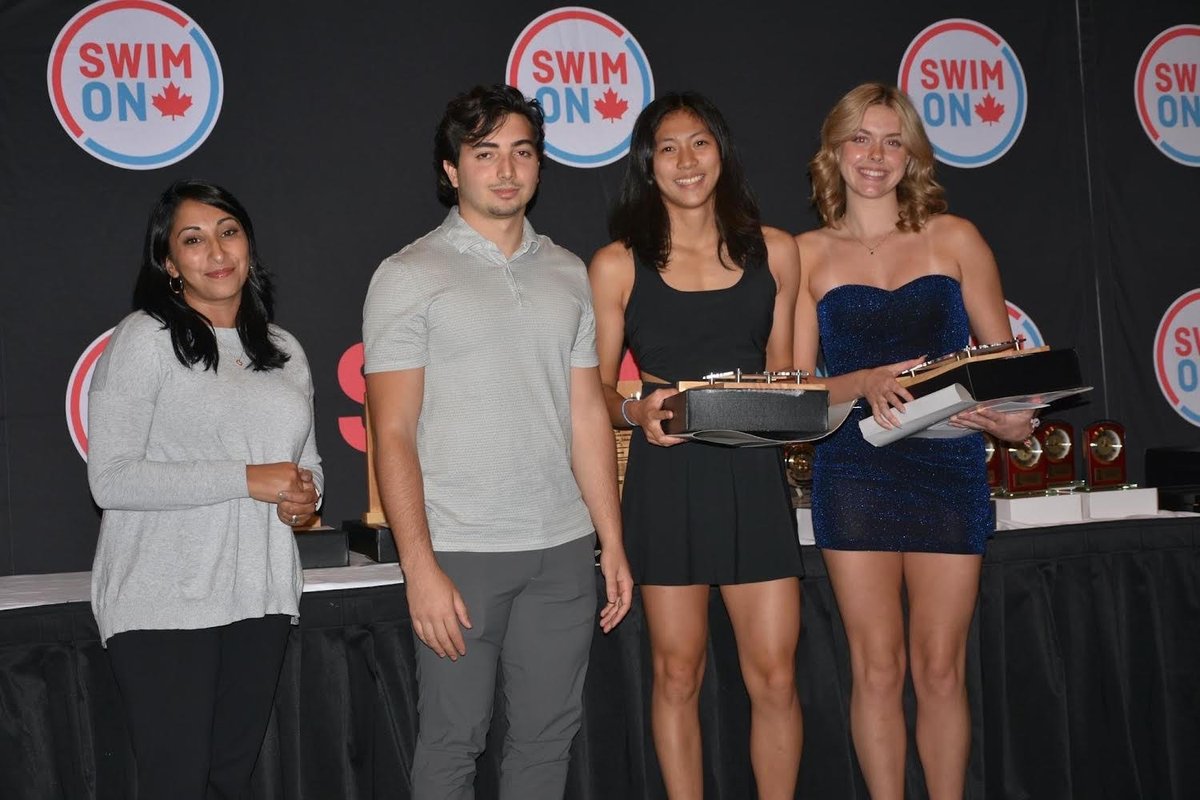 oak_aquatic's tweet photo. High Performance OAK swimmer Katie C. won the Dan Taylor scholarship for student athletes at the Swim Ontario Gala 👏👏 Congratulations!
#GoOAK #BuiltOAKTough #scholarship #achievement #swimmerslife #swimontario #swimcanada https://t.co/HW9erVjea8