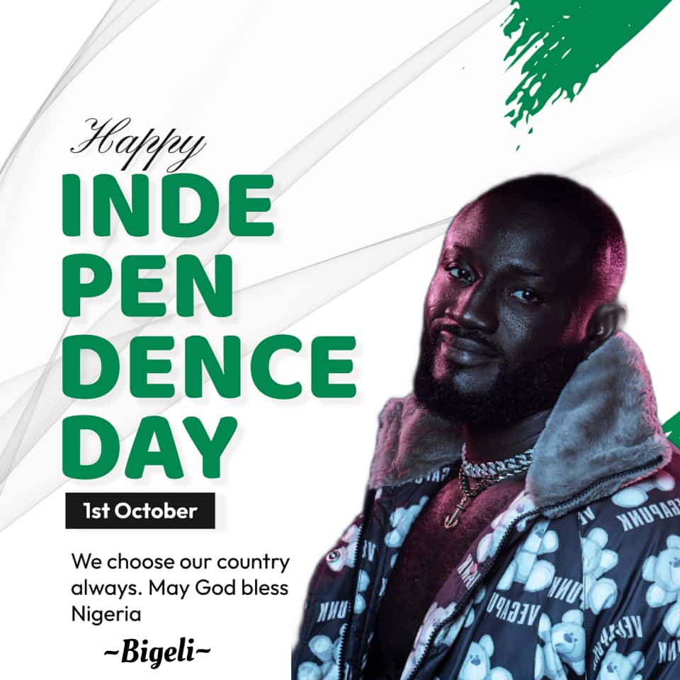 Bigeliofficial's tweet photo. Let love lead us🇳🇬🇳🇬. #votewisely23 #NBV #worldstarbigeli #GEAR #FO #mitanda #FOV https://t.co/fcNVTb0ZML