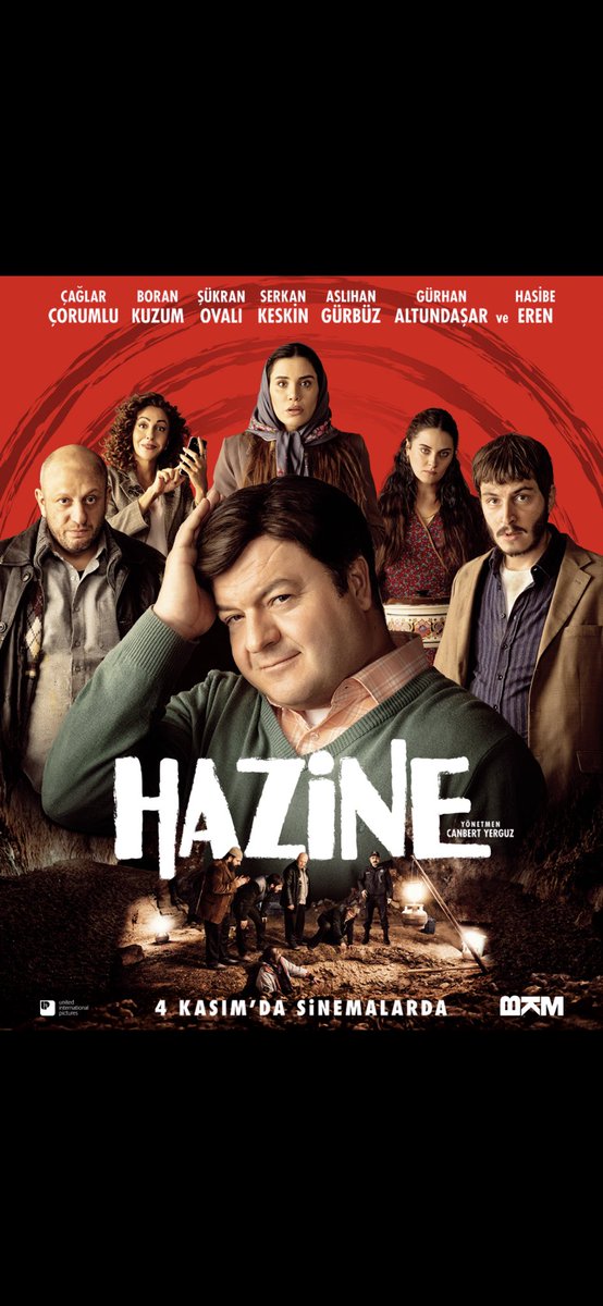 Bu Film gerçek bir HAZİNE  
 4 Kasım’da tüm sinemalarda.