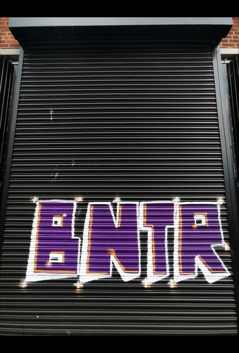 brumstreetart's tweet photo. brum.streetart Location: Digbeth - Birmingham UKβ
.
.
.
.
#streetart #birmingham #birminghamstreetart #BSA #graffiti #graffitiart #UK #urbangraffiti #graffitiworld #art #loopcolours #graff #instagraffiti #sprayart #spraypaint #urbanart #throwup #urbex #spraydaily #throwie https://t.co/rH7AuazJ7m