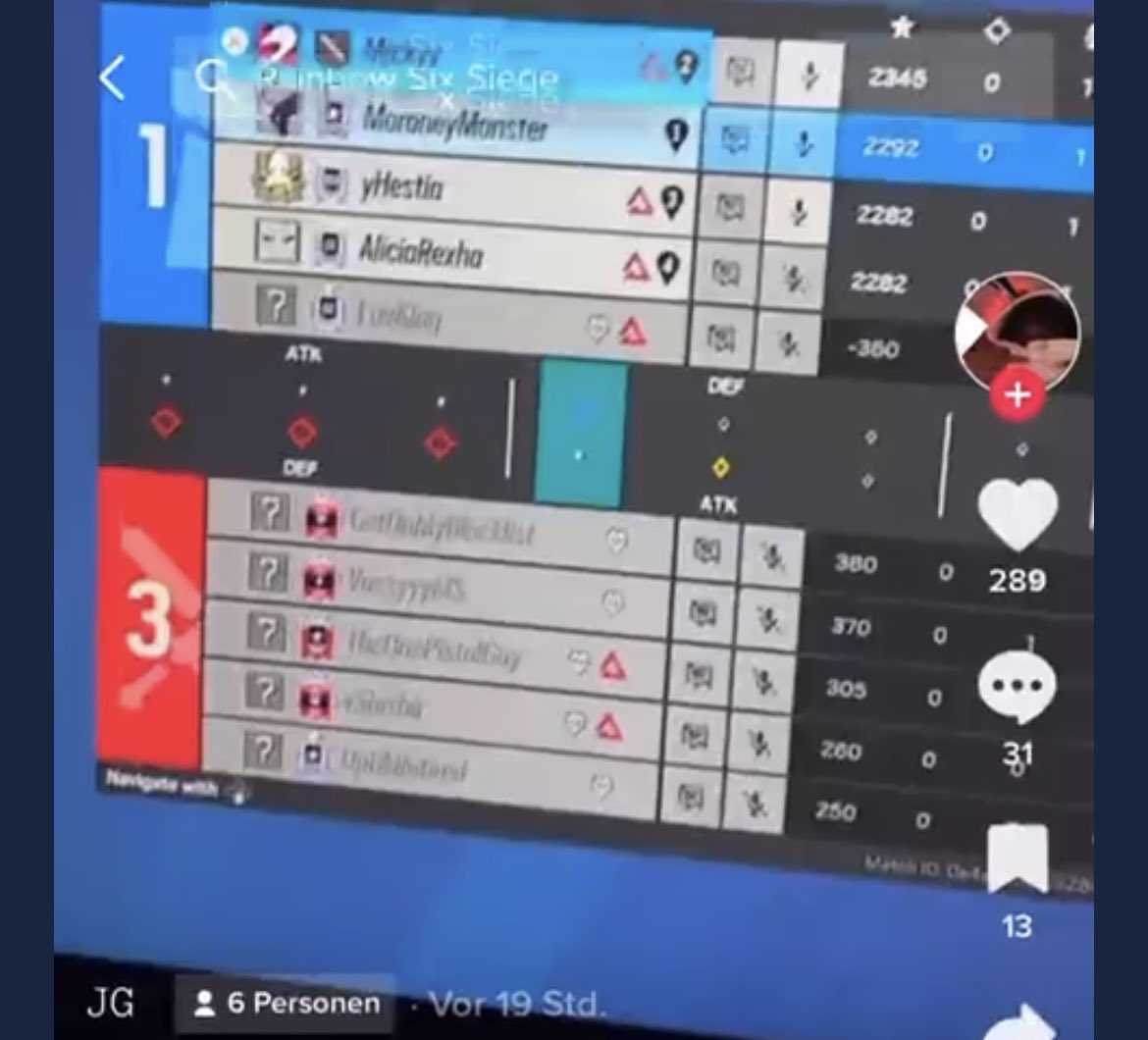 cancel if this guys are in the enemy Team they ddos rt • send proofs below if you want