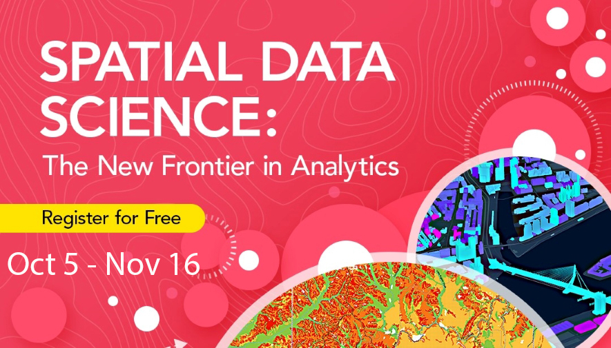 October is here. Are you ready to learn? esri.social/3ACF50KBAWQ
