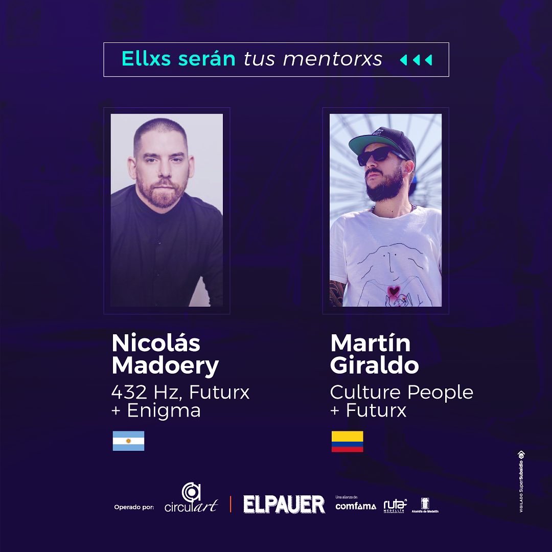 Circulart_'s tweet photo. 📍Conoce quiénes serán tus mentores e inscríbete hoy. 👇🏼
Link de inscripción aquí https://t.co/e6PMUwDMuW
#Artistas #convocatorias #artistasindependientes #proyectomusical #musica https://t.co/1k0PJVBzwE