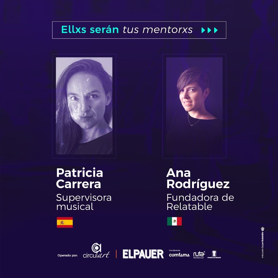 Circulart_'s tweet photo. 📍Conoce quiénes serán tus mentores e inscríbete hoy. 👇🏼
Link de inscripción aquí https://t.co/e6PMUwDMuW
#Artistas #convocatorias #artistasindependientes #proyectomusical #musica https://t.co/1k0PJVBzwE
