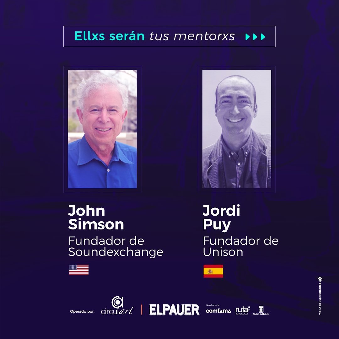 Circulart_'s tweet photo. 📍Conoce quiénes serán tus mentores e inscríbete hoy. 👇🏼
Link de inscripción aquí https://t.co/e6PMUwDMuW
#Artistas #convocatorias #artistasindependientes #proyectomusical #musica https://t.co/1k0PJVBzwE