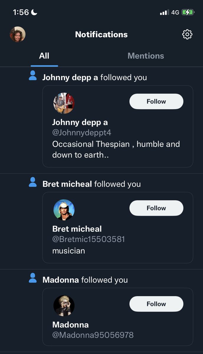 Wow I get so many of these from all different celebrities and seriously I will never believe they real. Please stop contacting me I’m over Fake people. Get a life and stop pretending to be someone your not bloody scammers am over it