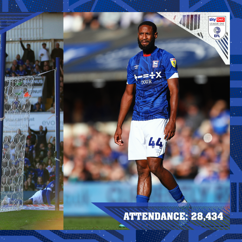IpswichTown's tweet photo. ⏱ Have it.

#itfc