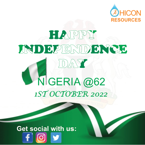 HiconResources1's tweet photo. Nigeria @62 https://t.co/dMWWXOU58V