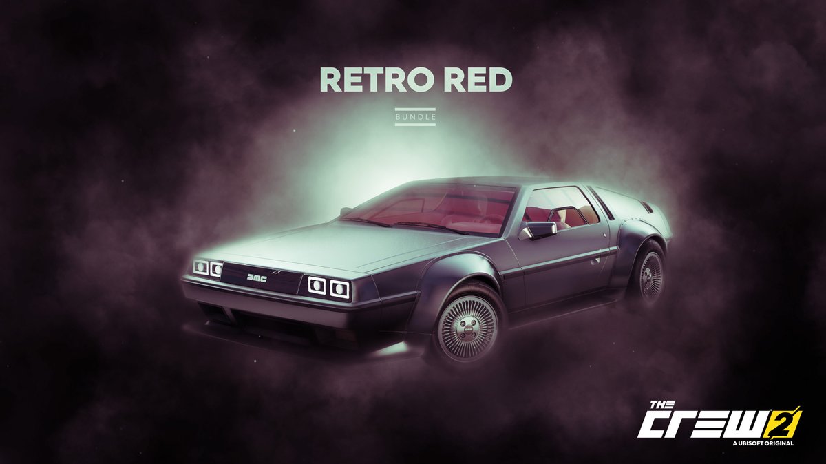 Did you also feel the little touch of retro? 🪩 @deloreanmotorco Retro Red, available until October 4th 📅