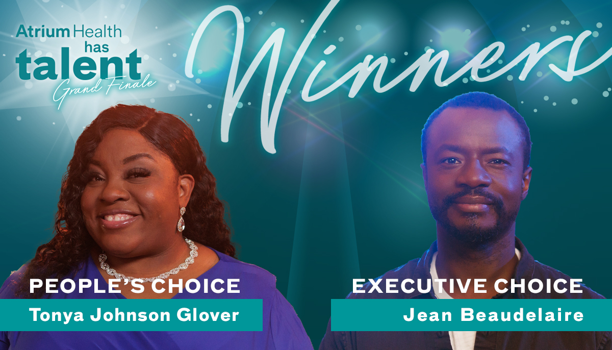 #ICYMI: Congratulations to our 2022 Atrium Health Has Talent winners 🎉👏

Did you miss the talent-packed grand finale? No worries! You can watch our 13 extraordinary finalists showcase their hidden gifts now on our YouTube channel ➡️ spr.ly/6013MbD2N