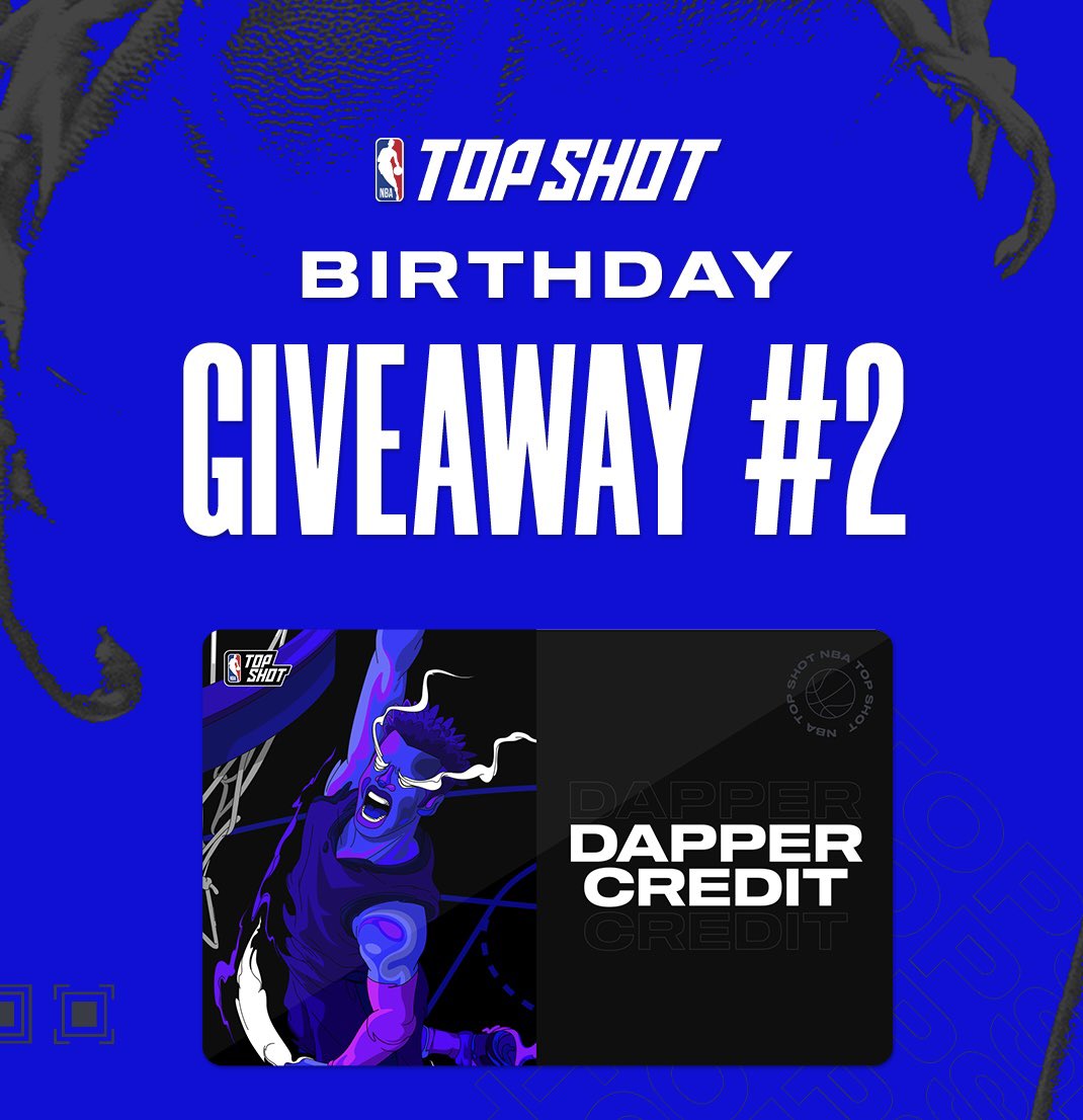 Let’s keep it going! 🥳

Tweet us your TS username with #HBDTopShot for a chance at a random amount of site credit. 🔥

Good luck! 🎈