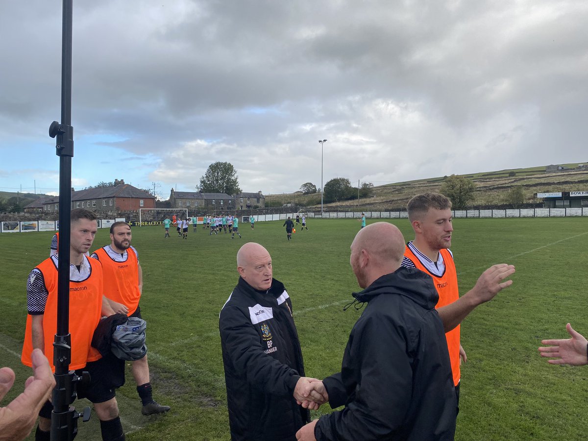 BacupBoro's tweet photo. FT: @BacupBoro 3-2 @CMCelticFC 

The lads secure the 3 points, with all 3 goals scored by Toby Wright.

Cleator made it tough even though they had 10 men for half the game.

Boro used all their experience to close out the result. 

Solid stuff, although it did rain abit… https://t.co/WDf1pNl6CR