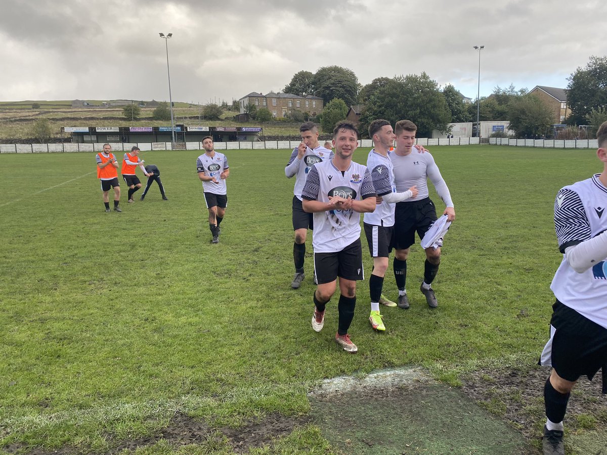 BacupBoro's tweet photo. FT: @BacupBoro 3-2 @CMCelticFC 

The lads secure the 3 points, with all 3 goals scored by Toby Wright.

Cleator made it tough even though they had 10 men for half the game.

Boro used all their experience to close out the result. 

Solid stuff, although it did rain abit… https://t.co/WDf1pNl6CR