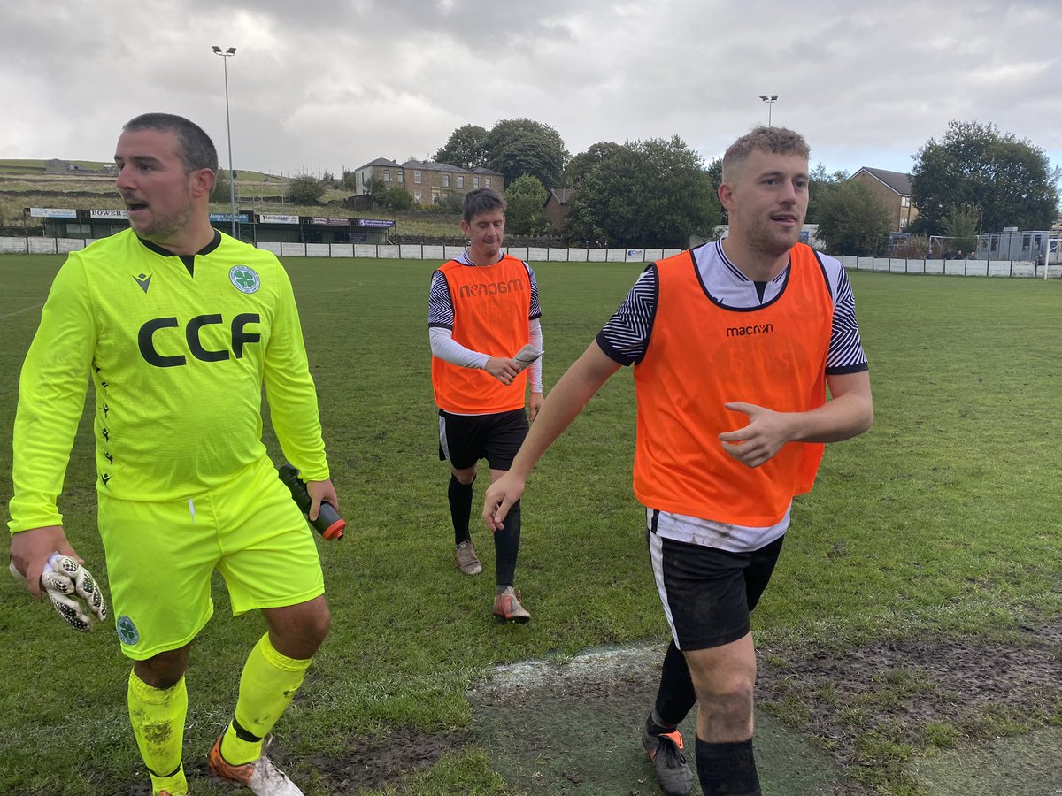 BacupBoro's tweet photo. FT: @BacupBoro 3-2 @CMCelticFC 

The lads secure the 3 points, with all 3 goals scored by Toby Wright.

Cleator made it tough even though they had 10 men for half the game.

Boro used all their experience to close out the result. 

Solid stuff, although it did rain abit… https://t.co/WDf1pNl6CR