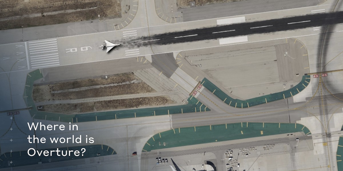 Boom Supersonic tweet media