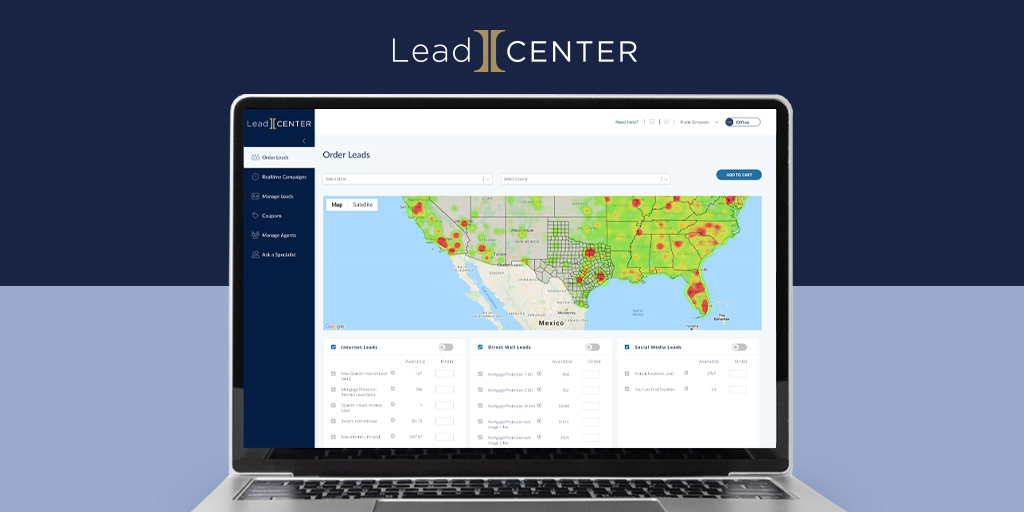 IntegrityMG's tweet photo. Ask your Marketer how to up your lead acquisition game with Integrity’s LeadCENTER. It’s lead management, made better — and all in one place with MedicareCENTER! Talk to your Marketer to find out more and get started. #LeadCenter #AEP2023 #RealTimeLeads #CMSCompliance #Integrity https://t.co/gKFROrvQHd