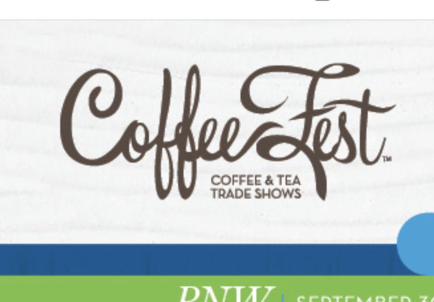 #CoffeeFest  Our Reuse Seattle team is making a splash at <a href="/CoffeeFestShow/">coffeefestshow</a> <a href="/WAConvention/">WSCC is now SCC. Please follow us @SeaConvCenter</a> to promote coffee service in cafes via ‘Returnable’ reusable cups, durable dine-in cups, and BYO folks! Thanks to our partner reuse vendors and <a href="/SeattleSPU/">Seattle Public Utilities</a>, Blue Daisi &amp; <a href="/CascadiaCG1/">Cascadia Consulting Group</a> staff.