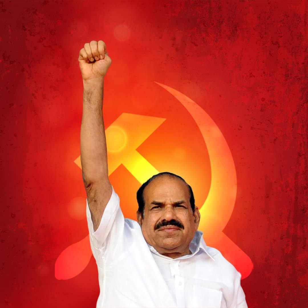 CPIMKerala's tweet photo. Rest in power comrade. https://t.co/rCTCvGSp5O