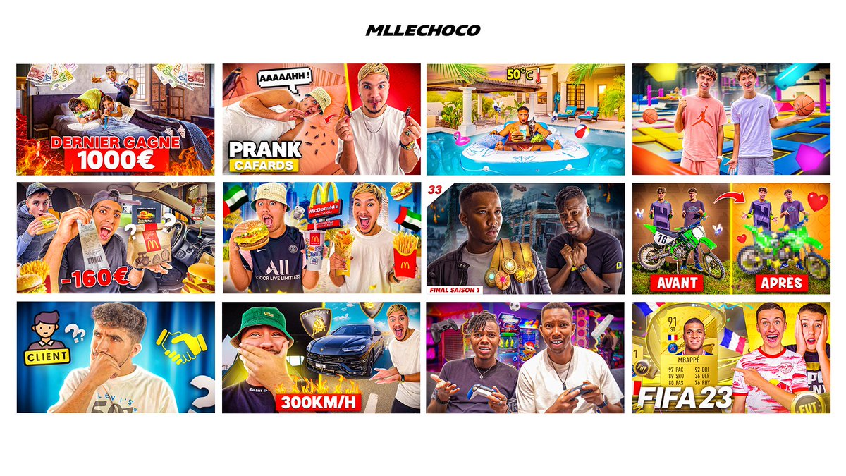 Recent work✨

📅Mois de Septembre