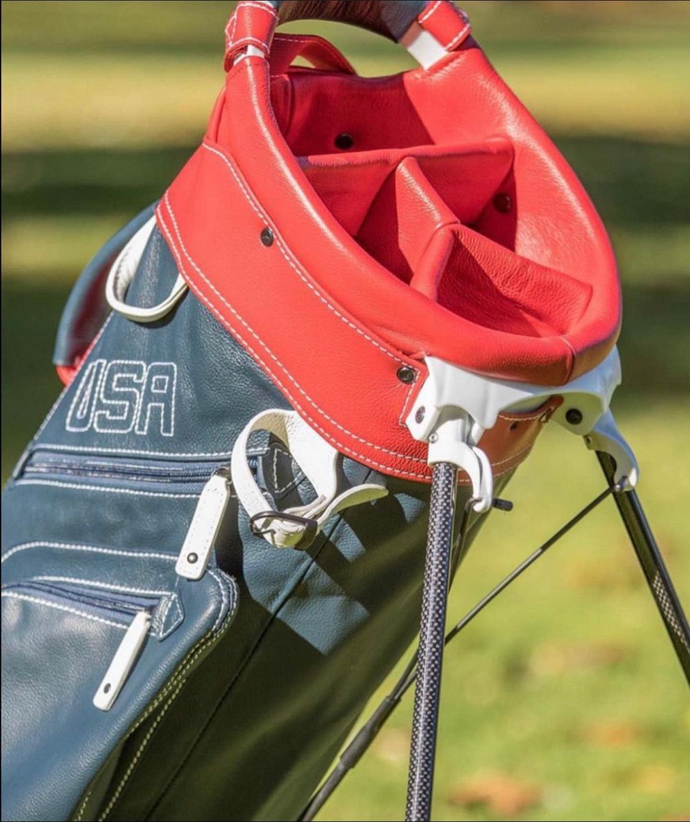 SunMountainGolf's tweet photo. Leather says it best. π Quality materials and quality craftmanship #leather #standbags #golfbags https://t.co/tbHQBKF8Ic