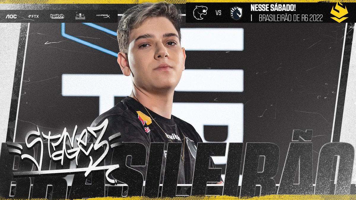 FURIA's tweet photo. É dia de #BR6, é #DIADEFURIA!

às 14h, a #FURIAR6 enfrenta a @TeamLiquidBR ao vivo em https://t.co/lXQHffjnk6 🔴 https://t.co/AbM19u87J9