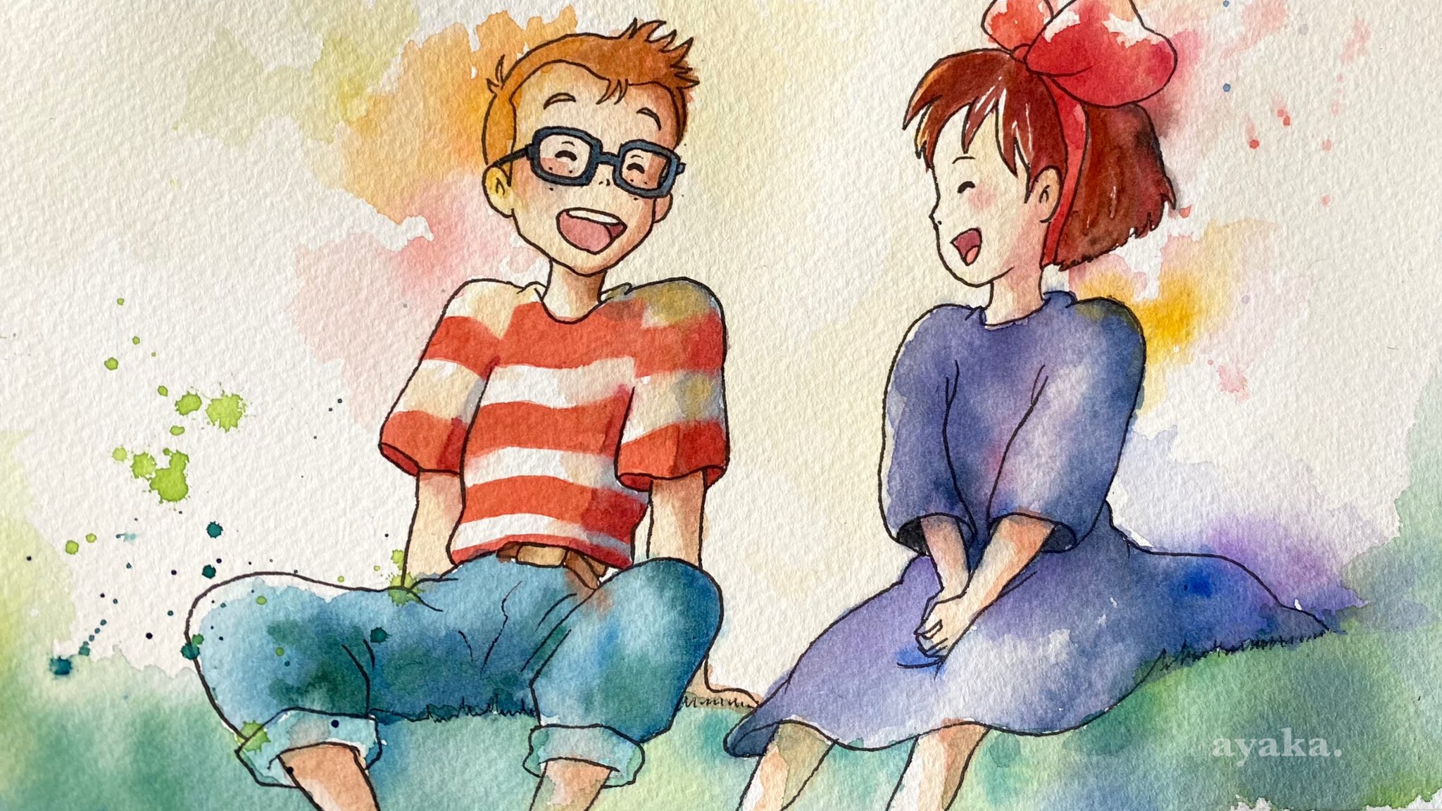 キキじじ 魔女の宅急便 キキ ジジ 1/6スケール 塗装済み完成品フィギュア