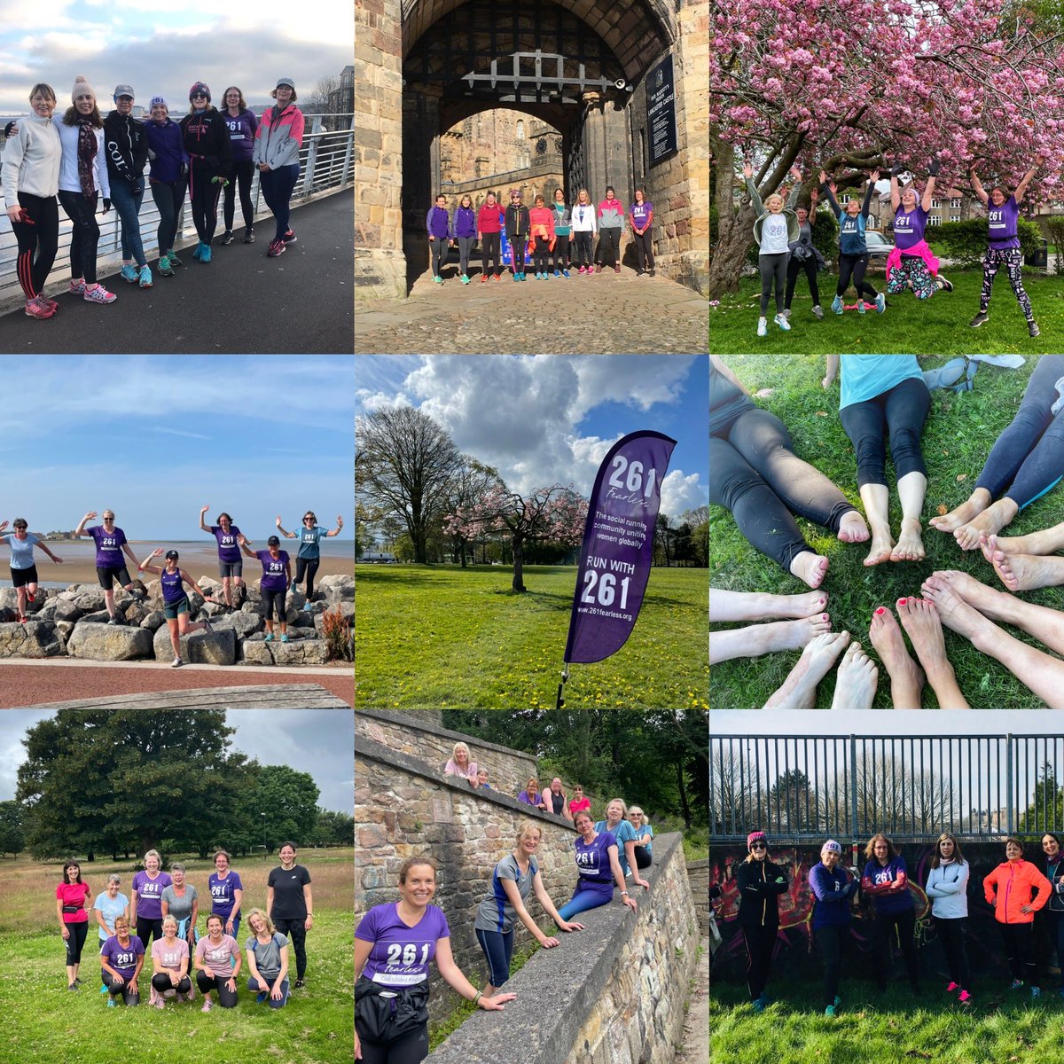 261ClubLanc's tweet photo. Happy 4th birthday to us 🎉 Four years of smiles, miles, laughter and friendship 💜 #261clublancaster #261clubuk #261fearless https://t.co/Ou2pOOvjhZ