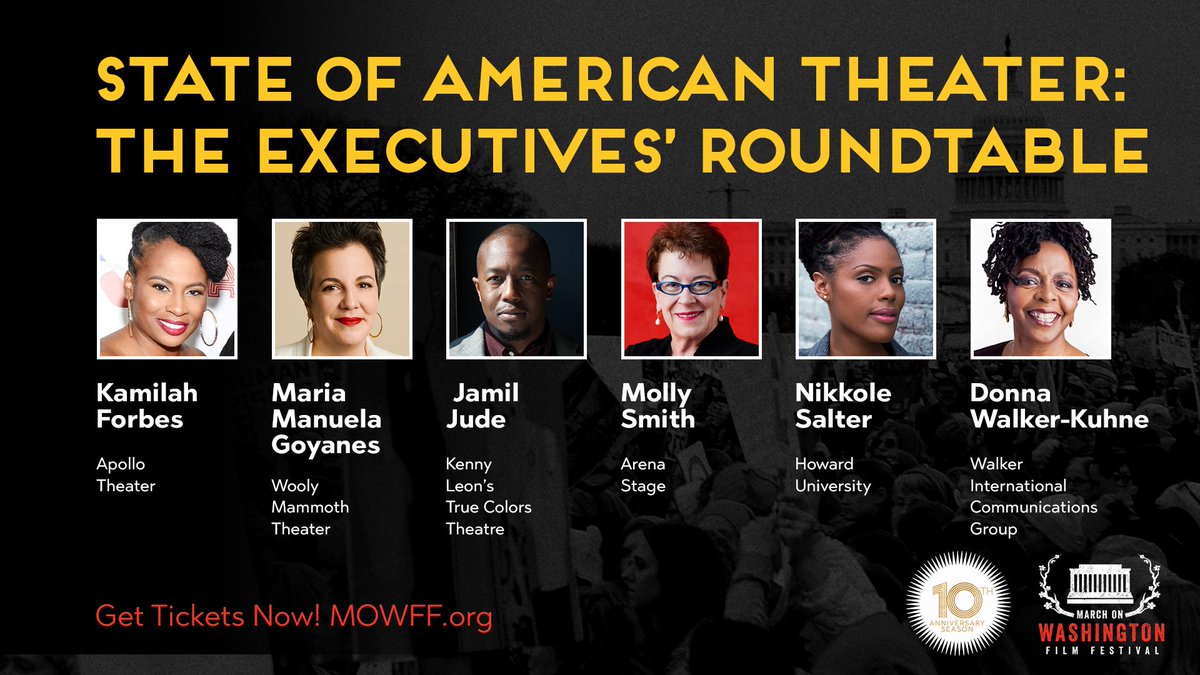 arenastage's tweet photo. Tomorrow the @MoWFilmFest wraps up with a performance of excerpts from "American Prophet" and a panel featuring our own @msmitharena. Get your tickets at https://t.co/CJFjmjxWQU
#MarchOn #MOWFF2022 #AmericanProphet #ArenaStage #ArenaProphet https://t.co/SKuekSKhWv
